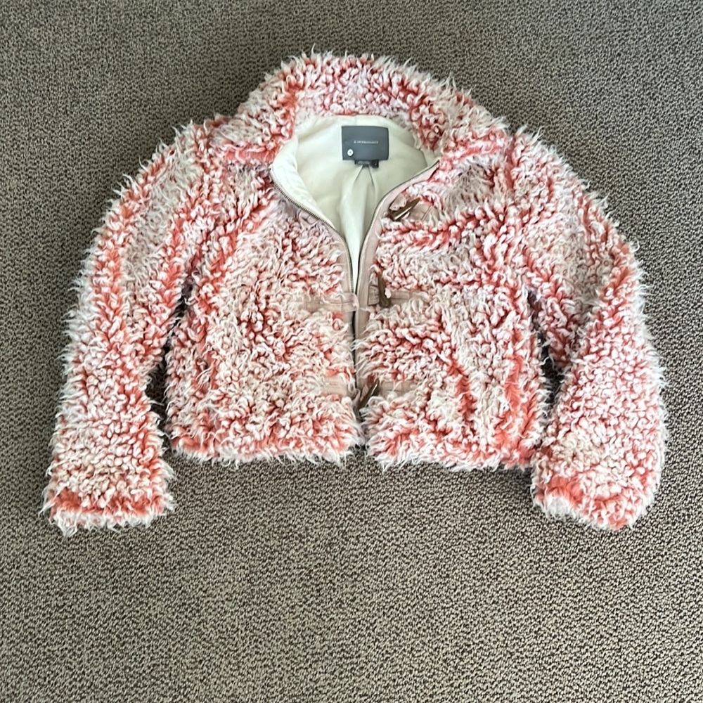 🎉HP🎉 Anthropologie Brenna Faux Fur Coat - Picture 5 of 7